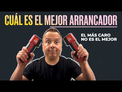 ⚠️CUIDADO: NO compres un Arrancador de Batería Portátil sin ver ESTO!