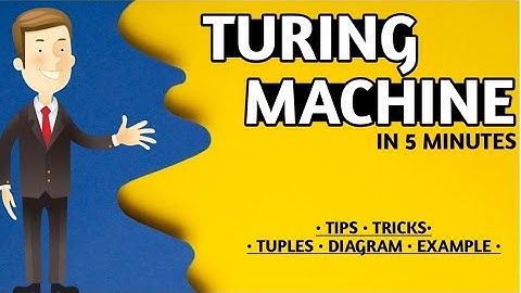 ☠️ Turing machine | TM | HINDI | introduction| theory tuple tau| uses | computation| | input tape