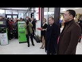 Официальное открытие торгового центра Dmart, Каменское