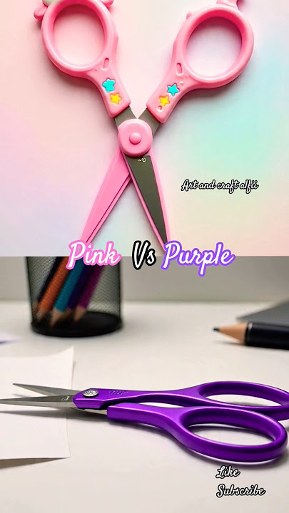 Pink vs purple💜💕stationery #schoolstationary​ #shorts​ #stationary​ #ytshorts​ #pinkvspurple #cute