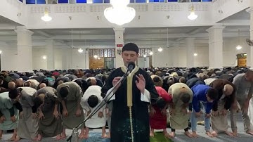 الليلة الثامنة من صلاة التراويح (7رمضان 1446)"القارئ منذر يونس"