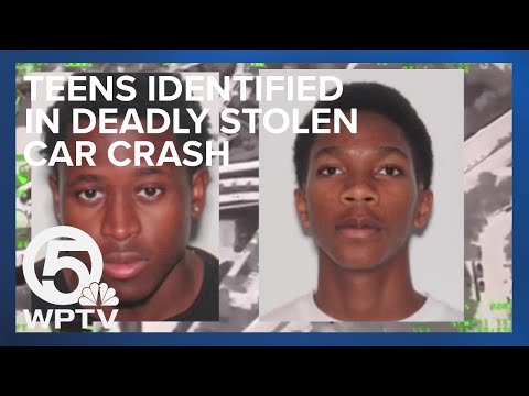 2 remaining teens identified after 3 killed in stolen car crash