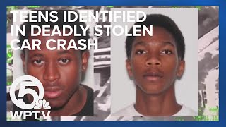 2 Remaining Teens Identified After 3 Killed In Stolen Car Crash