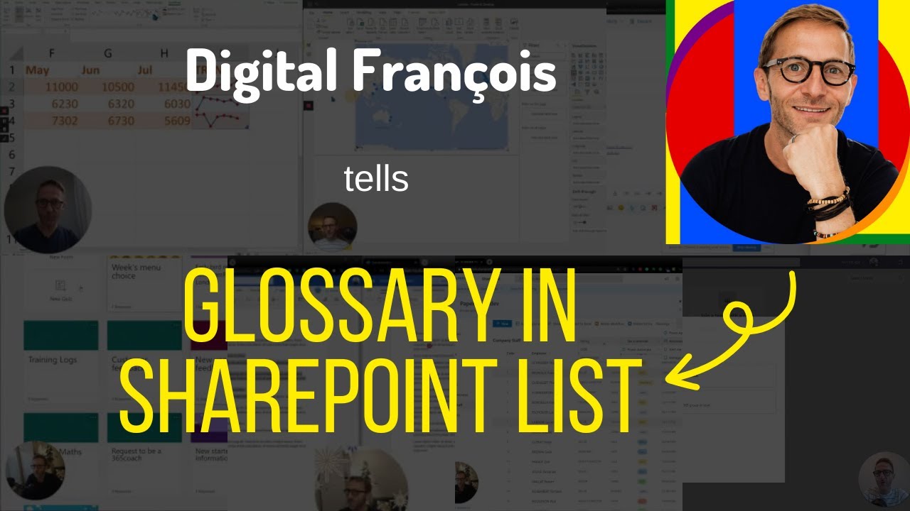 Creating A Glossary In SharePoint YouTube Creating A Glossary In SharePoint YouTube