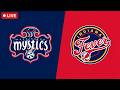LIVE 🔴 Indiana Fever vs Washington Mystics | WNBA 2026 Basketball Action