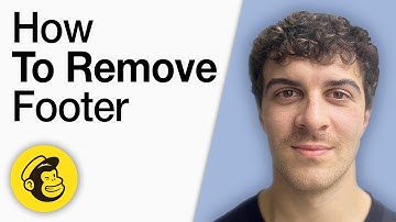 How to Remove Footer in Mailchimp Easy [2025 Full Guide]