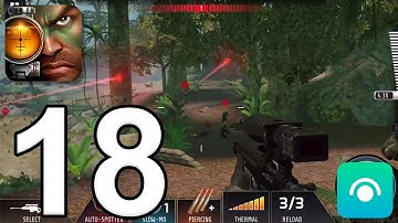 Kill Shot Bravo - Gameplay Walkthrough Part 18 - Region 5 (iOS, Android)