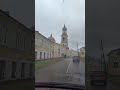 Торжок. Путевые заметки. Часть 4. Церковь Климента Папы Римского (наклон как у Пизанской башни).