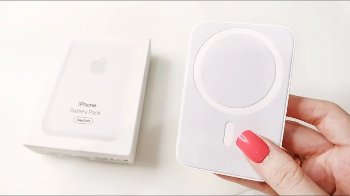 APPLE BATTERY PACK Magsafe vs Fake - ASMR Unboxing