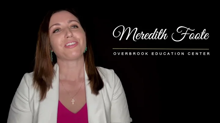 Meredith Foote | Overbrook Education Center | 2022...