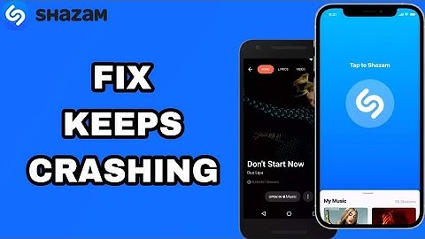 How To Fix And Solve Keeps Crashing On Shazam App | Final Solution