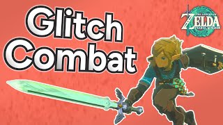 Glitch Combat in Tears of the Kingdom