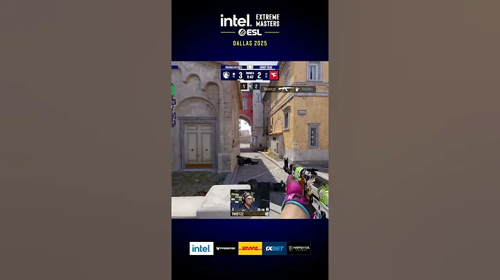 Twistzz DESTROYS FaZe in a 1v3 Clutch! #esl #clutch #cs #кс #csgo