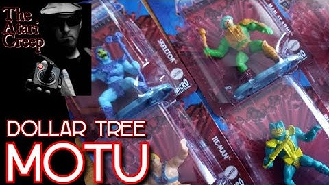 Mini Masters of the Universe figures from Dollar Tree | The Atari Creep