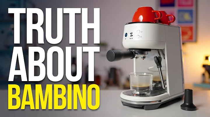 How Good Can the Breville Bambino Get? (Real Espresso Results)