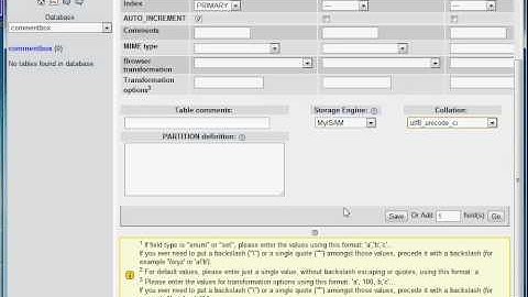 How to create a comment box in php (All language supported)