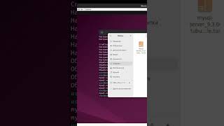 Скачивание MySQL для Ubuntu. #linux #linuxcommandlinetutorial