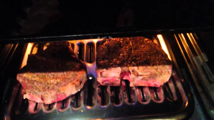 Broiling steak Manchester nh Shawn currier