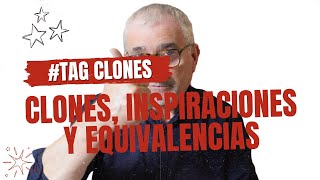 #tag CLONES, EQUIVALENCIAS E INSPIRACIONES #perfumes