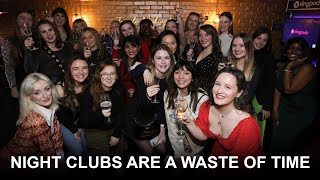 Clubbing Is A Waist Of Money