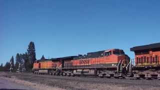 BNSF 4003 SB With Nice RS3L