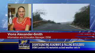 Disintegrating Roadways & Falling Boulders!