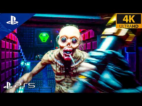 System Shock Remake 12 Minutes Exclusive Gameplay (Unreal Engine 4K 60FPS HDR)