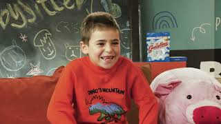Il Babysitter: Cristian Rollo, 8 anni