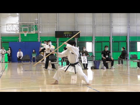 第四回全日本琉球古武道選手権大会７　Ryukyu Kobudo Karate