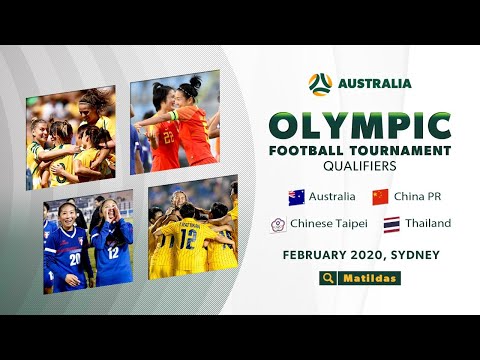 10.02.20 - Thailand v Australia - Women's Olympic Football Tournament Qualifier - Full Match