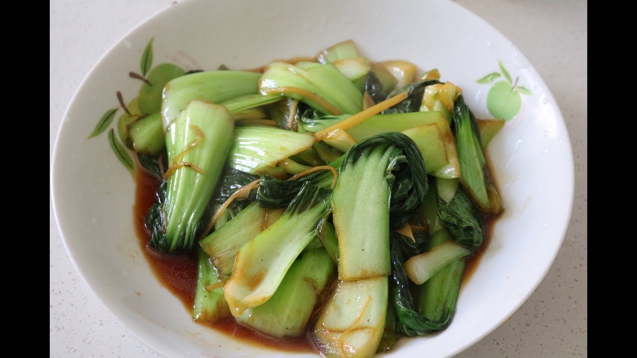 How to Cook Soy Sauce Stir Fry Bok Choi | China Food Nomad