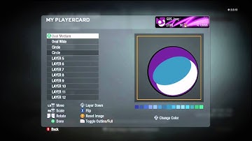 Black Ops Emblem Tutorial : DeadMau5