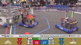 Quarterfinal 4 - 2022 PNW District Sammamish Event
