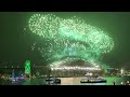 Sydney New Year’s Eve 2019/2020 Midnight Fireworks