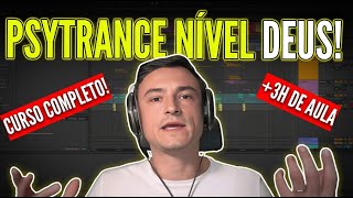 Psytrance Passo a Passo: Kick, Bass, Bateria e Muito Mais
