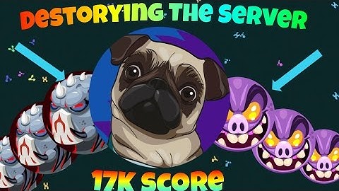 Trick Splits /Pop Splits/ Gnarly Split // 17k Score FFA // W/ Friends/ Mitosis The Game