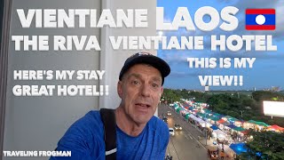 My Stay At The Riva Vientiane Hotel Was Amazing! | Vientiane Laos 🇱🇦