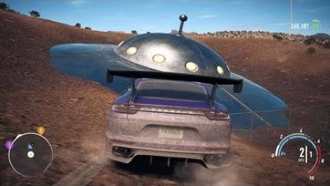 Need for Speed payback UFO (How to find the UFO)