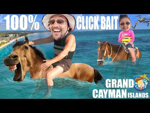 easter-in-grand-cayman-islands!-(fv-family-did-not-ride-swimming-horses)-100%-clickbait