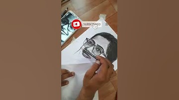 How To Draw Rashmika Mandanna Step By Step,#shorts #art #shortvideo #rashmika #rashmika_mandanna