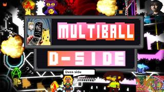 MULTIBALL if it was harder.. Reckoning D-SIDE showcase (LATE April fools) (flashing lights)