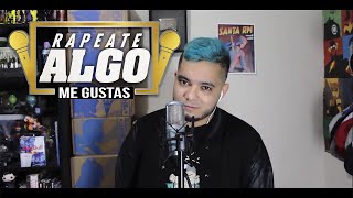 Video thumbnail of "Santa RM - Me Gustas ❤️ (Rapeate Algo)"