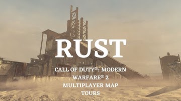 Call of Duty®: Modern Warfare 2 Tour of Multiplayer Map Rust (Xbox 360)