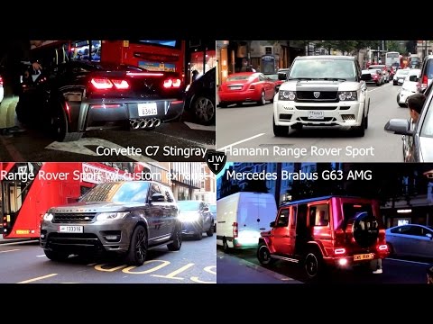Weekly Challenge #2: What's That Sound!? (C7 Stingray, Hamann RR Sport, Brabus G63 Or RR Sport?)