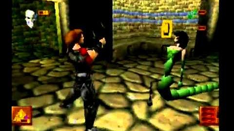 Deathtrap Dungeon (Rolling Demo) - Official UK Playstation Magazine 8 vol. 2