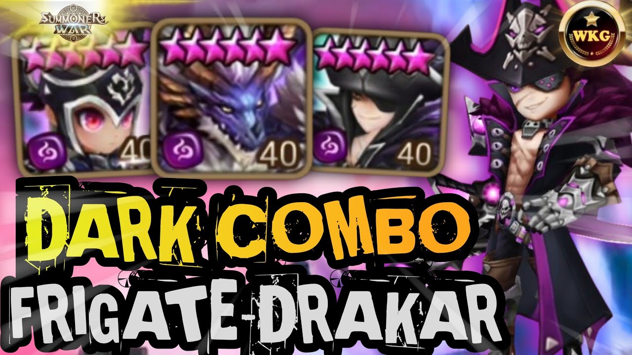WTF DRAKAR with FRIGATE MAX SPEED IN RTA SUMMONERS WAR