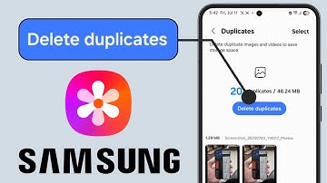 How to Find and Delete Duplicate Photos in Samsung Gallery