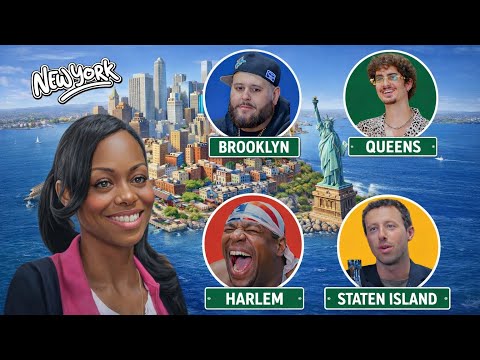 Dating a Guy From Every Borough in NYC