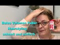 Balea Volumen Puder | Haarstyling schnell und einfach | Anwendung kurze Haare