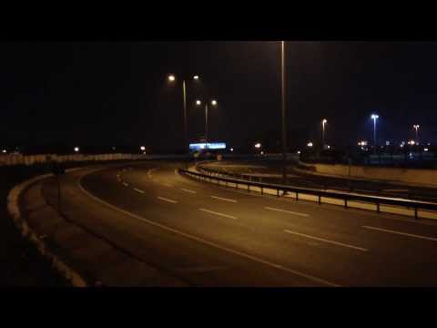 Harun Taştan BMW M5 233 km/h hız ile drift Istanbul Turkey //// HD